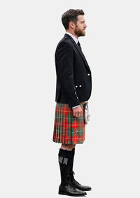 Traditional_MacDougall_Ancient_Tartan_Kilt_and_Argyle_Jacket_Kilt_Outfits_right_image