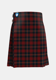 Traditional_MacDougall__William_Tartan_kilt_3353_front_image_with_pleated_design_and_adjustable_buckles_for_men