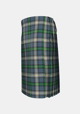 Traditional_MacDowall_Tartan_kilt_7260_left_image_with_pleated_design_and_adjustable_buckles_for_men