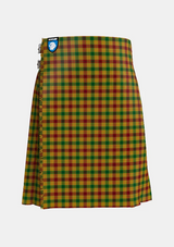 Traditional_MacDuck_Tartan_kilt_front_image_with_pleated_design_and_adjustable_buckles_for_men