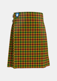 Traditional_MacDuck_Tartan_kilt_front_image_with_pleated_design_and_adjustable_buckles_for_men