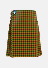 Traditional_MacDuck_Tartan_kilt_front_image_with_pleated_design_and_adjustable_buckles_for_men