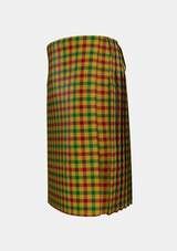 Traditional_MacDuck_Tartan_kilt_left_image_with_pleated_design_and_adjustable_buckles_for_men