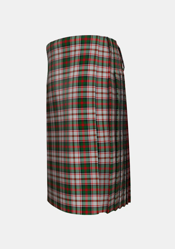 Traditional_MacDuff_Dress_3_Tartan_1545_kilt_left_image_with_pleated_design_and_adjustable_buckles_for_men