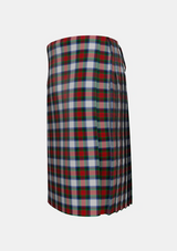 Traditional_MacDuff_Dress_5_Tartan_1601_kilt_left_image_with_pleated_design_and_adjustable_buckles_for_men