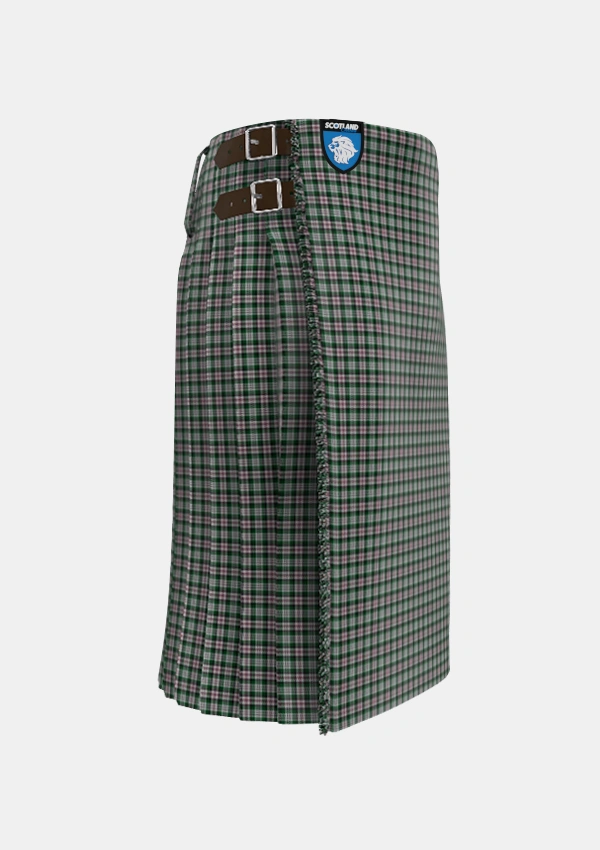 Traditional_MacDuff_Dress_Tartan_584_kilt_right_image_with_pleated_design_and_adjustable_buckles_for_men