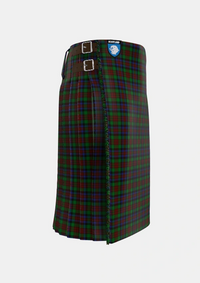 Traditional_MacDuff_Hunting_Tartan_1654_kilt_right_image_with_pleated_design_and_adjustable_buckles_for_men