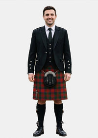 Traditional_MacDuff_tartan_1333_Kilt_and_Argyle_Jacket_Kilt_Outfits_front_image