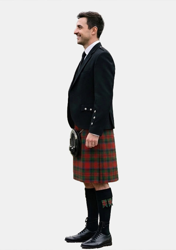 Traditional_MacDuff_tartan_1333_Kilt_and_Argyle_Jacket_Kilt_Outfits_left_image