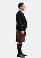 Traditional_MacDuff_tartan_1333_Kilt_and_Argyle_Jacket_Kilt_Outfits_right_image
