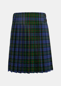 Traditional_MacFadzean_Tartan_645_kilt_back_image_with_pleated_design_and_adjustable_buckles_for_men