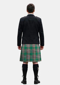 Traditional_MacFarlane_Hunting_Ancient_Tartan_Kilt_and_Argyle_Jacket_Kilt_Outfits_back_image