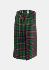 Traditional_MacFarlane_Hunting_Tartan_779_kilt_right_image_with_pleated_design_and_adjustable_buckles_for_men