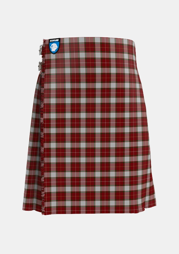 Traditional_MacFie_Dress_Tartan_4563_kilt_front_image_with_pleated_design_and_adjustable_buckles_for_men