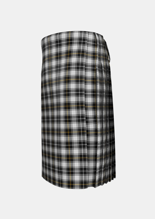 Traditional_MacFie_of_Colonsay_Dress_Tartan_3369_kilt_left_image_with_pleated_design_and_adjustable_buckles_for_men