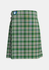 Traditional_MacGiboney_Dress_Tartan_3839_kilt_front_image_with_pleated_design_and_adjustable_buckles_for_men