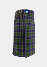 Traditional_MacGiboney_MacGibboney_Tartan_2693_kilt_right_image_with_pleated_design_and_adjustable_buckles_for_men