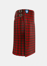 Traditional_MacGregor_2_Tartan_1525_kilt_right_image_with_pleated_design_and_adjustable_buckles_for_men