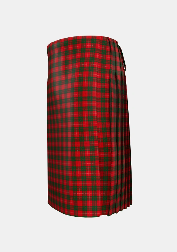 Traditional_MacGregor_of_Balquhidder_Tartan_989_kilt_left_image_with_pleated_design_and_adjustable_buckles_for_men