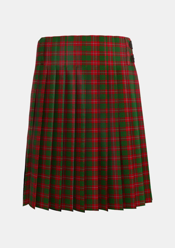 Traditional_MacGregor_of_Balquidder_Tartan_988_kilt_back_image_with_pleated_design_and_adjustable_buckles_for_men