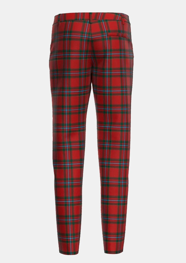 Traditional_MacIngust_Tartan_5912_Trouser_back_image