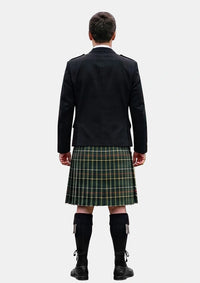Traditional_MacInnes_Hunting_Tartan_Kilt_and_Argyle_Jacket_Kilt_Outfits_back_image