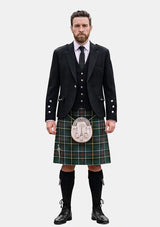 Traditional_MacInnes_Hunting_Tartan_Kilt_and_Argyle_Jacket_Kilt_Outfits_front_image