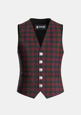 Traditional_MacInroy_Tartan_1081_Waistcoat_front_image