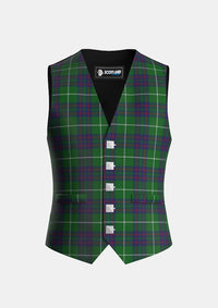 Traditional_MacIntyre_Hunting_Tartan_743_Waistcoat_front_image