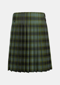 Traditional_MacIver_Family_Personal_Tartan_6087_kilt_back_image_with_pleated_design_and_adjustable_buckles_for_men
