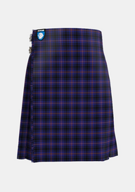 Traditional_MacIver_of_Strome_Personal_Tartan_5810_kilt_front_image_with_pleated_design_and_adjustable_buckles_for_men