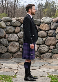 Traditional_MacIver_of_Strome_Tartan_Kilt_and_Argyle_Jacket_Kilt_Outfit_right_image