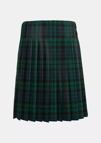 Traditional_MacKay_Modern_Tartan_kilt_back_image_with_pleated_design_and_adjustable_buckles_for_men