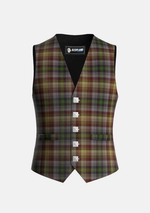 Traditional_MacKay_of_Strathnaver_Tartan_2037_Waistcoat_front_image