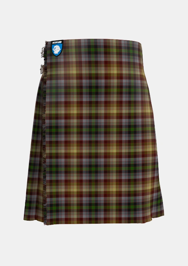 Traditional_MacKay_of_Strathnaver_Tartan_2037_kilt_front_image_with_pleated_design_and_adjustable_buckles_for_men