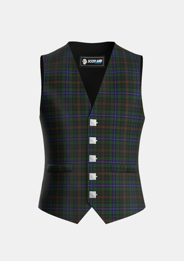 Traditional_MacKean_Hunting_Tartan_985_Waistcoat_front_image