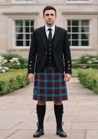 Traditional_MacKean_Tartan_1442_Kilt_and_Argyle_Jacket_Kilt_Outfit_front_image