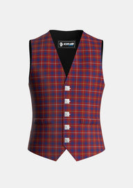 Traditional_MacKeever_Tartan_5939_Waistcoat_front_image