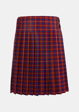 Traditional_MacKeever_Tartan_5939_kilt_back_image_with_pleated_design_and_adjustable_buckles_for_men