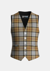 Traditional_MacKellar_Dress_Reproduction_colours_Tartan_1311_Waistcoat_front_image