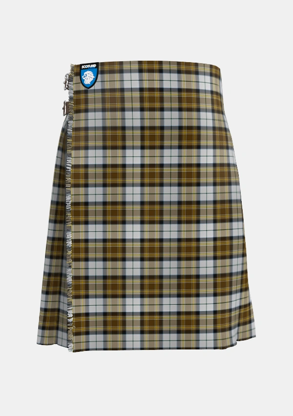Traditional_MacKellar_Dress_Tartan_926_kilt_front_image_with_pleated_design_and_adjustable_buckles_for_men