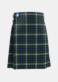 Traditional_MacKenzie_Dress_2_Tartan_1565_kilt_front_image_with_pleated_design_and_adjustable_buckles_for_men