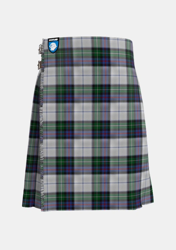 Traditional_MacKenzie_Dress_3_Tartan_1786_kilt_front_image_with_pleated_design_and_adjustable_buckles_for_men