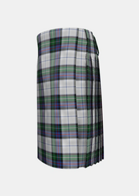 Traditional_MacKenzie_Dress_3_Tartan_1786_kilt_left_image_with_pleated_design_and_adjustable_buckles_for_men