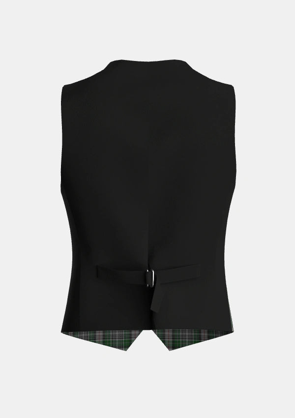 Traditional_MacKenzie_MacGregor_Hastie_Tartan_1687_Waistcoat_back_image