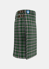 Traditional_MacKenzie_MacGregor_Hastie_Tartan_1687_kilt_right_image_with_pleated_design_and_adjustable_buckles_for_men