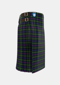 Traditional_MacKenzie_Morgan_Tartan_6068_kilt_right_image_with_pleated_design_and_adjustable_buckles_for_men