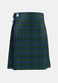 Traditional_MacKenzie_Vestiarium_Scoticum_Tartan_1959_kilt_front_image_with_pleated_design_and_adjustable_buckles_for_men