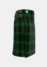 Traditional_MacKillen_Hunting_Tartan_2849_kilt_right_image_with_pleated_design_and_adjustable_buckles_for_men