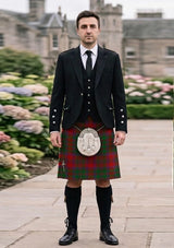 Traditional_MacKillop_Tartan_512_Kilt_and_Argyle_Jacket_Kilt_Outfit_front_image